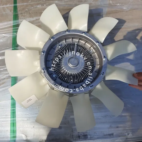 160802010007B Cooling Fan for Sany Excavator Engine Cooling System Replacement Part photo-5