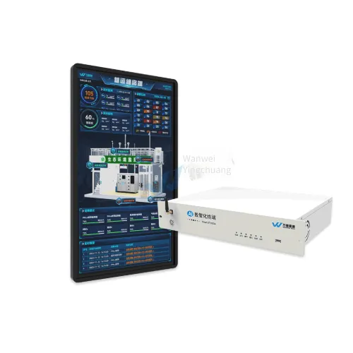 smart et3000 environmental ai digital and intelligent terminal