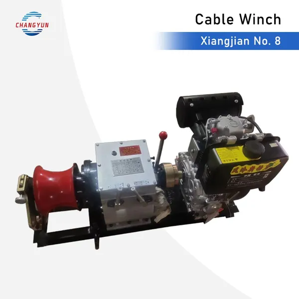 Cable Winch Xiangjian No.8 for Mining Operations With Dustproof Design