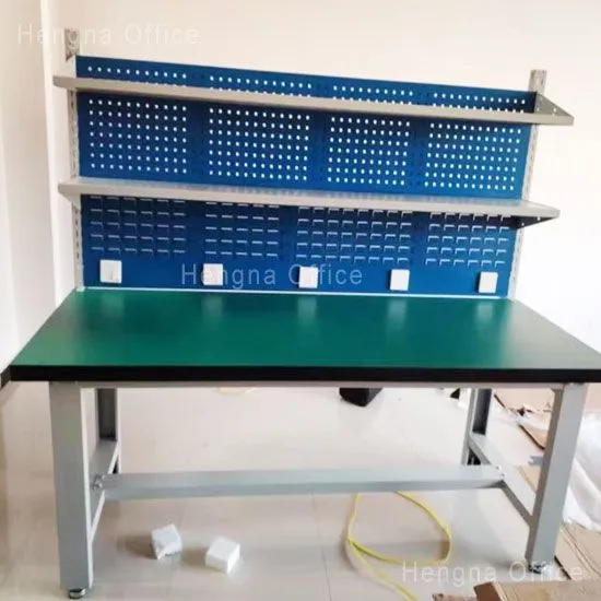 Workbench With Pegboard and Drawers – Heavy Duty Workstation for Auto Repair & Mechanic Shop photo-3