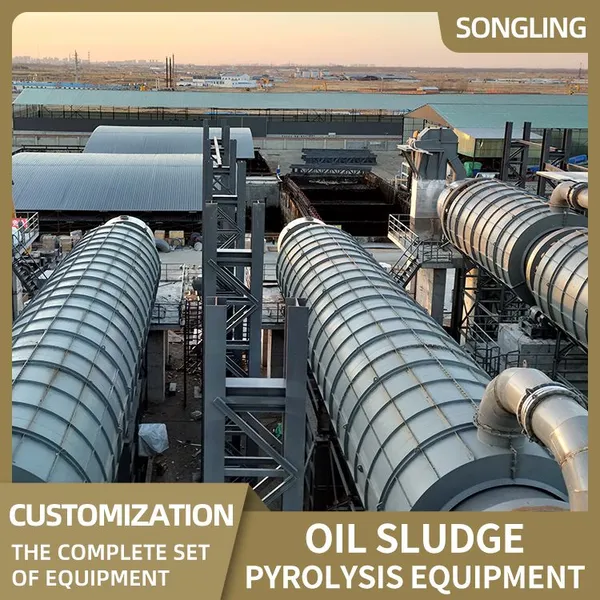 Oilfield Oil Sludge Treatment Standards Oilfield Waste Oil Sludge Treatment Equipment photo-4