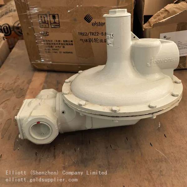 Honeywell Elster J125-S1 DN40 Industrial Service Gas Pressure Regulator LPG Pressure Reducing Valve for Metering Stations photo-2