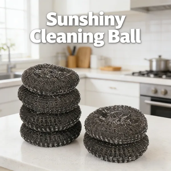 Super Quality Stainless Steel Wire Mesh Scourer