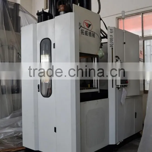 Energy Saving Vertical Rubber Injection Molding Machine photo-2