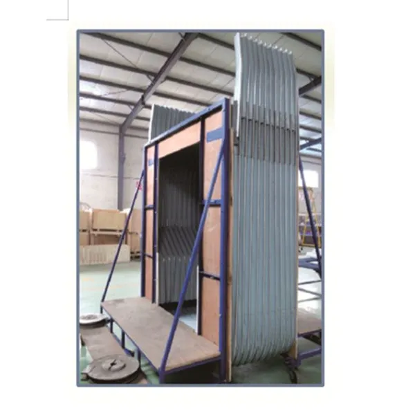 Railway Parts Coupling System Folding Gangway Windshield