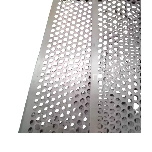 Polished, Perforated 90-degree Circular Mesh Diamond-shaped Curtain Wall Cladding Metal Grille, Including Cutting Service photo-5