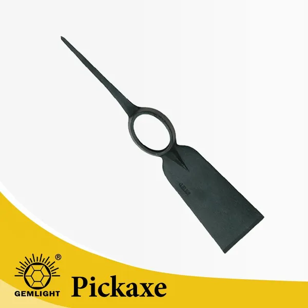 Ghana 5lbs Rail Steel Pickaxe Mattock Mining Digging Tool, photo-5