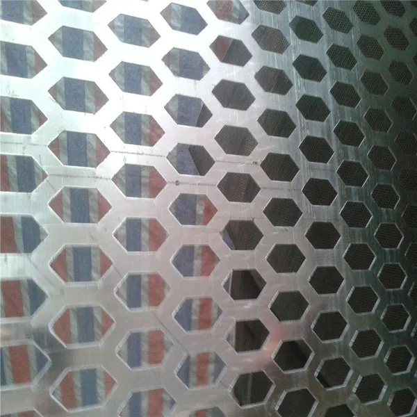 Perforated Metal Mesh Stainless Steel 304 Round Hole Decorative Sheet photo-4