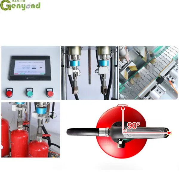 Fire Extinguisher Cylinder Production Machine/ Co2 Filling Machine photo-6