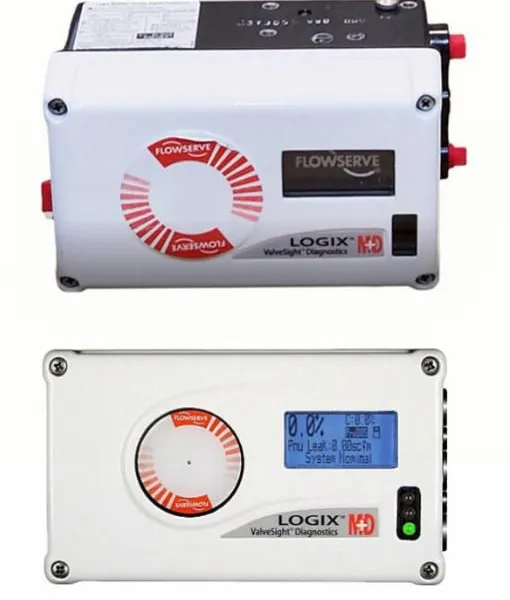 100% New Foxboro Logix 510si Digital HART Positioner 510si-15-Y2DSE-0000-000 Two-Stage Control 4-20mA Analog Feedback photo-3