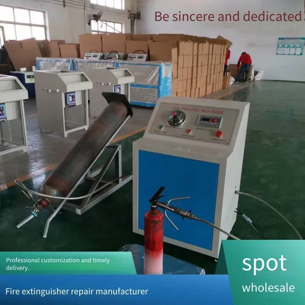 Hebei Hongyuan Manufacturer's Abc Dry Powder Fire Extinguisher Filling, Maintenance, Annual Inspection, Maintenance and Inflation Equipment photo-4