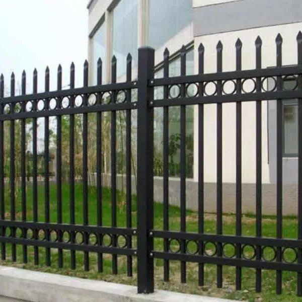Steel Ornamental Guardrail Fence Panel for Garden and House Security photo-5
