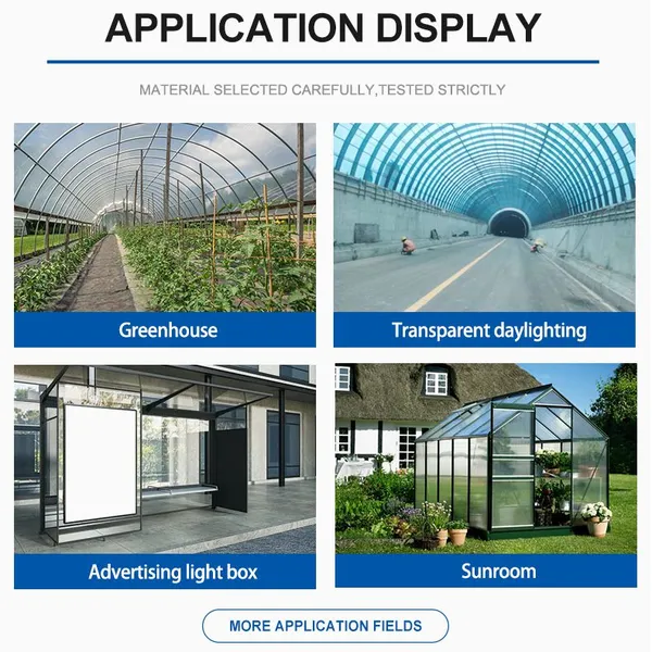 FRP Panel Building Composite Material Fiber Glass Reinforced Plastic Frp RV VAN Cargo Sheet Awnings Canopies FRP Panel photo-5