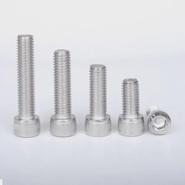 High-Quality DIN 912 Hexagon Socket Head Cap Screws photo-3