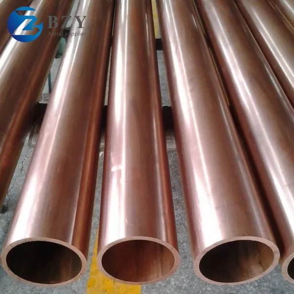 Steel Bull 99.9% Pure Copper Refrigeration Copper Pipe Little Diameter Copper Tube photo-5