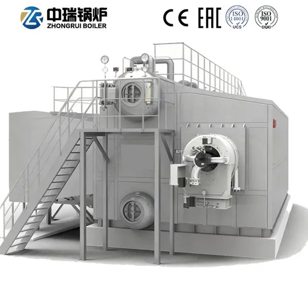 Customizable Textile Plant Gas Steam Boiler - 10-100t/H Capacity photo-5