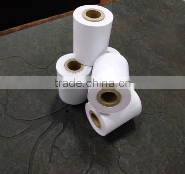 Hotel Restaurant Supermarket dedicated thermal cash register paper POS machines printing paper weight 60g size 57*50mm