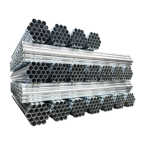 10mm Galvanized Steel Pipe, Metal Building Materials, Carbon Steel Round Pipe, Welded Steel Pipe for Construction photo-2