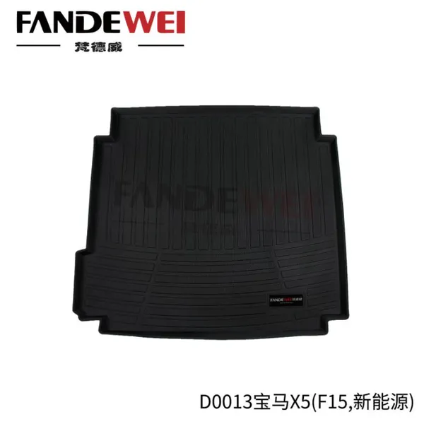 Use for BMW X5 Odorles 3D Auto Carpet Car Floor Mat Luxury Carpet Easy to Clean Anti-slip Makers Custom All Weather Zero Formaldehyde Waterproof photo-4