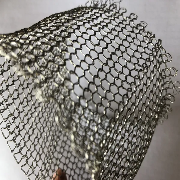 2020 Hot Selling Fully Automatic Stainless Steel Filter Mesh Weaving and Knitting Machine photo-5