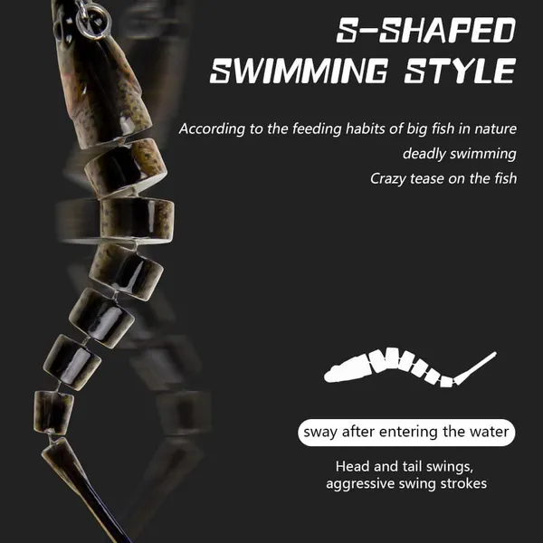 Swimbait-GD02-100mm /12g photo-4
