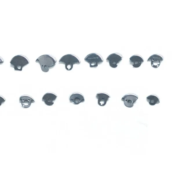 OEM Cold Stamping Stainless Steel Components With Electroplating and Polishing Services photo-2