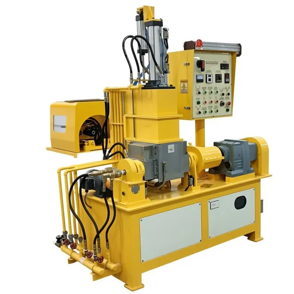 High Speed Laboratory Heated Internal Mixer 1L / 5L / 15L PVC and Rubber Kneader Machine photo-4