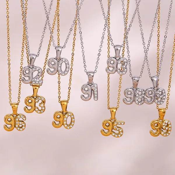 Stainless Steel Necklace Supplier – Low MOQ 100pcs, OEM/ODM Accepted, Competitive Factory Price photo-4