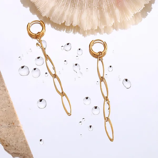Stainless Steel Earrings Wholesale With 1 Year Warranty Mill Test Report Supplied photo-2