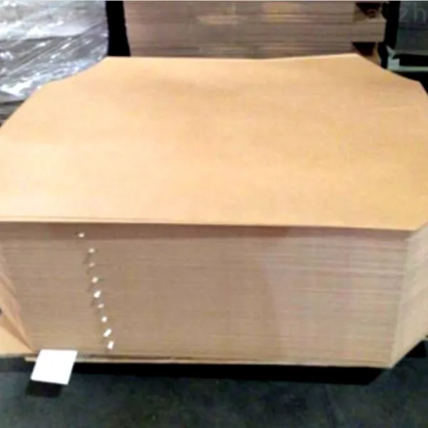 Waterproof Non-Slip Kraft Paper Slip Sheet for Cargo Transportation Safety photo-4