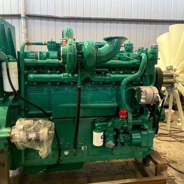 Cummins QSK60-C Mining Engine for XCMG XDE240 Electric Drive Dump Trucks - 240-Ton Payload High Power Reliable