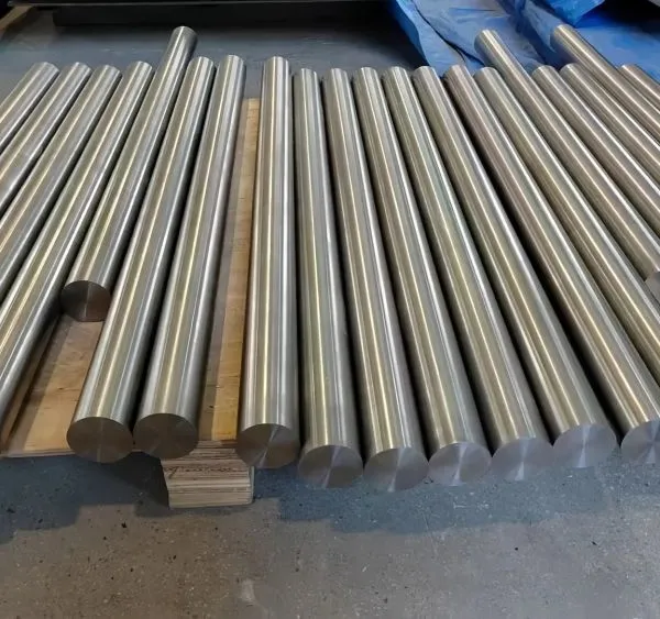 Small Diameter Pure Titanium Rod Annealed Solid Titanium Bar UT Inspection Available For Medical Related Parts