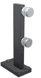 Glass Guardrail Support Post for Commercial Interiors photo-5