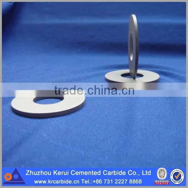 Blank of Tungsten Carbide Cutting Disc for Cutting the Paper,tabacoo and Rubber photo-3