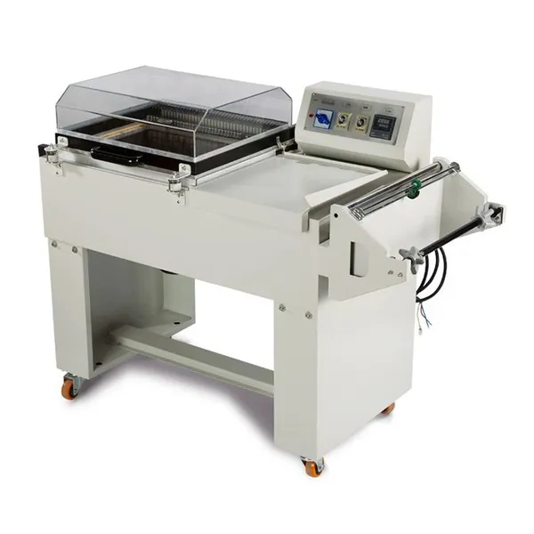 FM5540 Film Shrink Packaging Machine 3.8KW 220V 120kg Shrink Wrapping Equipment for Beverage Gift and Hardware Packing