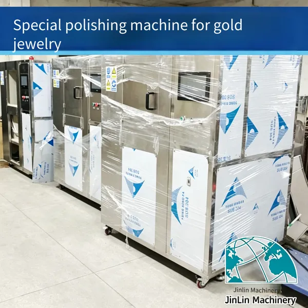 Industrial Plasma Gold Jewelry Polishing Equipment