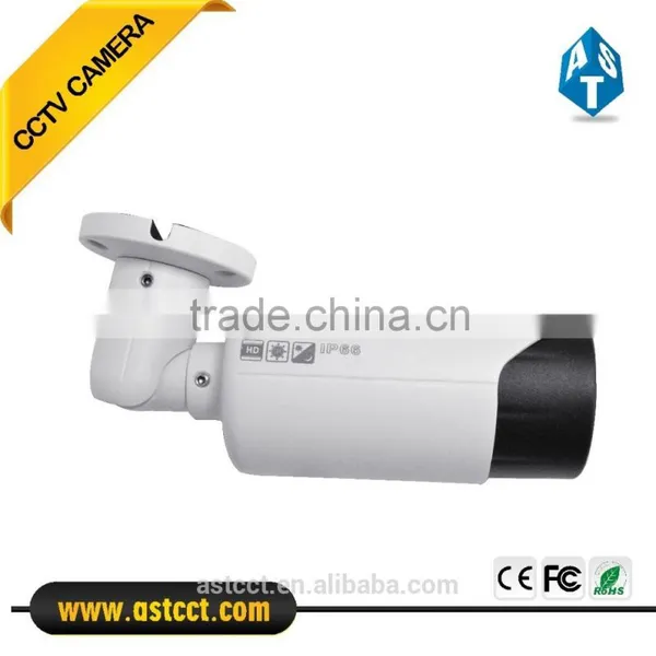 2016 Outdoor 2.0MP HD TVI Sony 322 COMS Color IR Bullet Tvi CCTV Camera With OSD Menu photo-3
