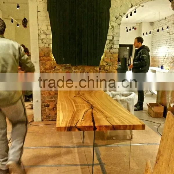 Fully Finished Furniture - Ash Wood or Oak Dinning Room Table