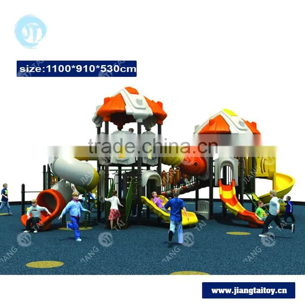 Plastic Kids Outdoor Playground JT-4002B, Kids Outdoor Playground Items