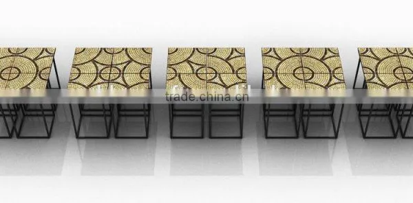 2015 Best Selling Mosaic Split Side Table Home Furniture Sets Quality Choice photo-2