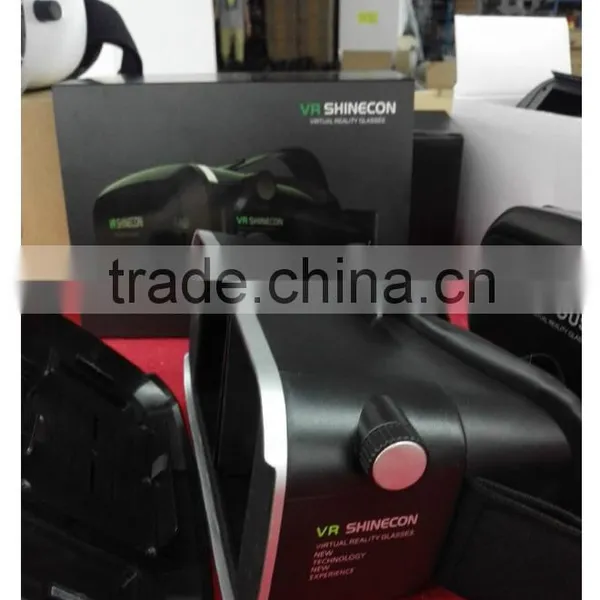 Website Google Cardboard vr 3d Box Shinecon vr photo-2