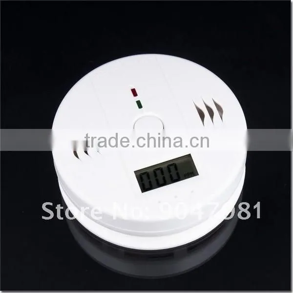 LCD Sensor Warning CO Carbon Monoxide Poisoning Smoke Gas Alarm Detector Tester photo-5