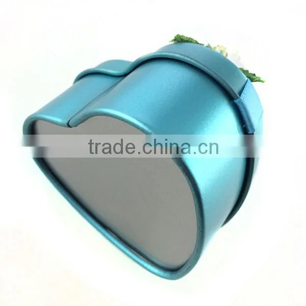 Small Metal Tin Boxes Hinge,heart Shape Tin Box,tin Metal Box photo-3