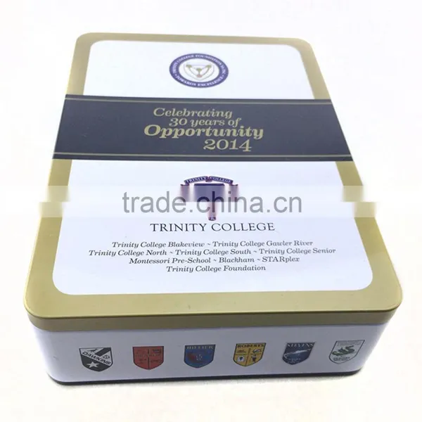 Exquisite Rectangular OPPO Candy Tin Cans for Gift photo-4
