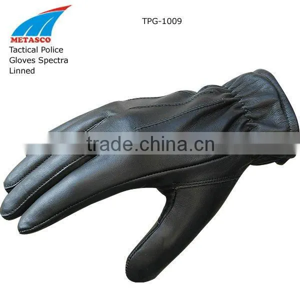Tactical Police Gloves With Spectra Lining, Spectra Police Gloves