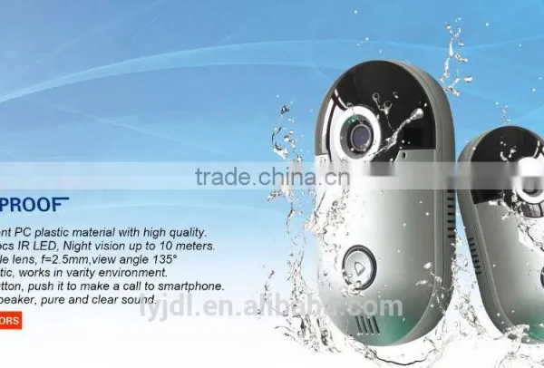 Cheap Wifi Doorbell Camera For IOS Android photo-5