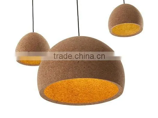 Beautiful Natural Cork Lamp
