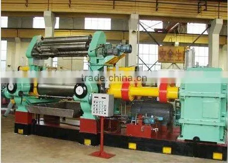 Rubber Mixing Mill