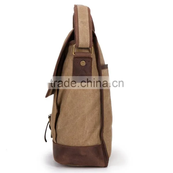 Old Fashion Leisure Style Canvas Bags photo-4