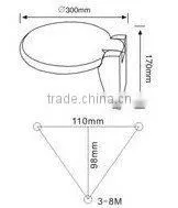 Portable Folding and Wall-mount Shower Seat in the Bathroom photo-6